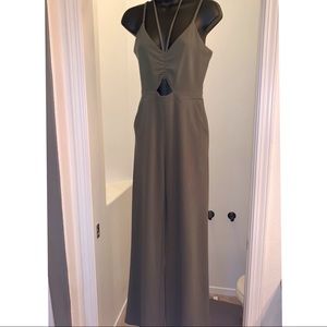 Olive green jumpsuit